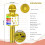 Microphone karaoké sans fil, enregistreur USB, microphone Bluetooth multifonction - Or 2