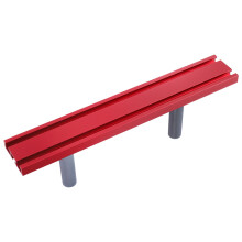 Support de rail en alliage d'aluminium pour les-Ensemble 19mm