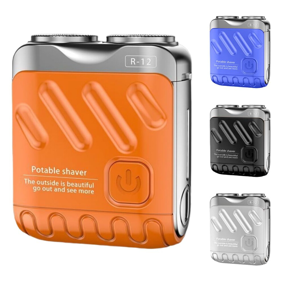 Electric Shaver for Men with Speed Motor, IPX7 Waterproof Compact USB Rechargeable Travel Razor