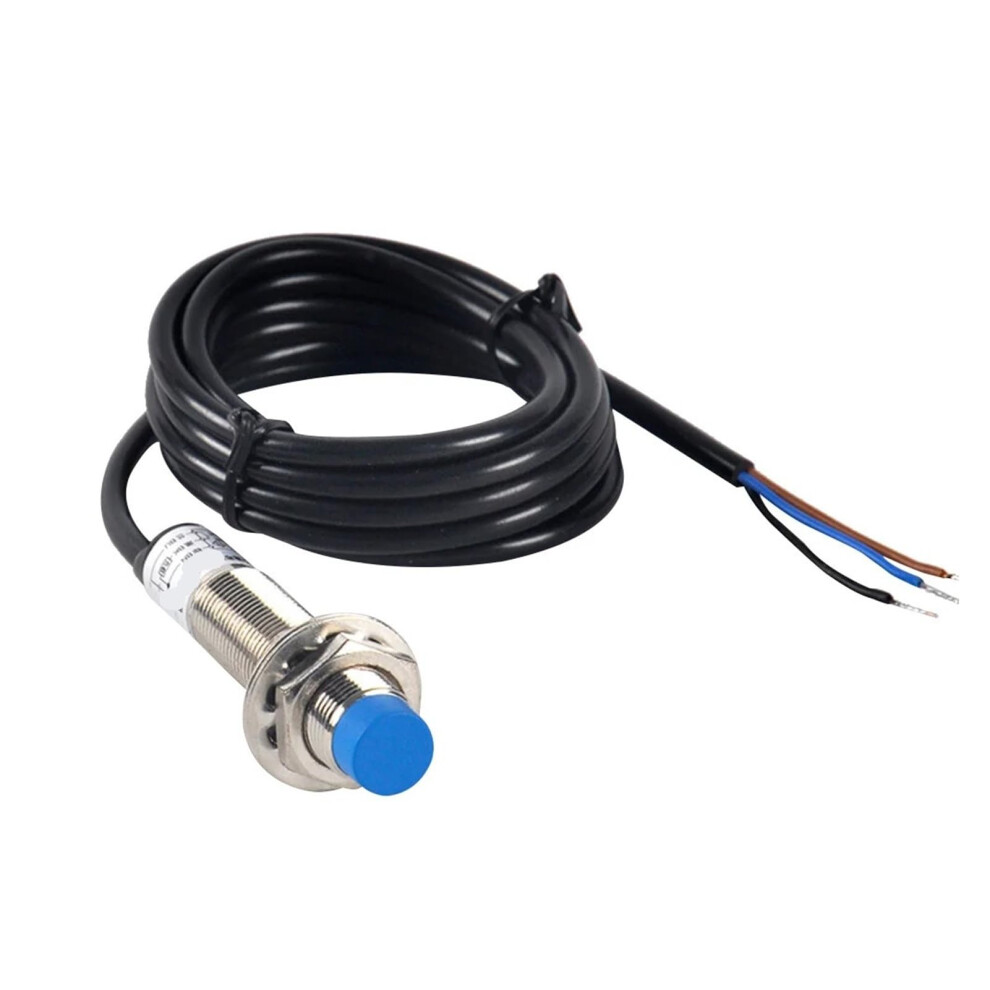 Inductive Proximity Sensor With Metal Housing, Noncontact Detection, Multiple Ranges, Dust And Water Resistant 9339159918296