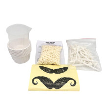 Nose Hair Removal Wax Kit with Natural Wax Beans for Quick Painless Hair Removal for Men and Women