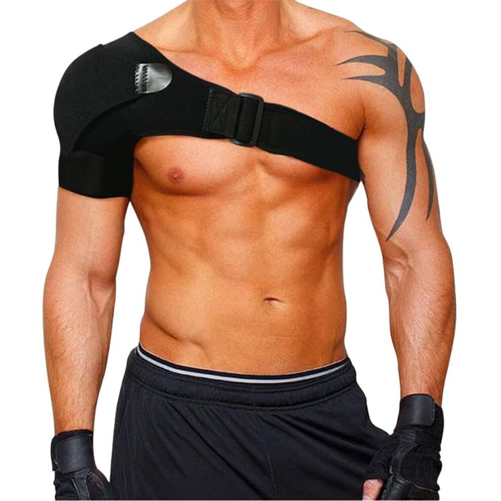 Shoulder Brace Neoprene Support Adjustable for Left/Right Men/Women