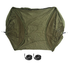 Outdoor-Hängematte mit Moskitonetz, automatischem Gestänge, leicht, ideal für Strand, Wandern, Camping und Reisen, hält kühle Umgebungen