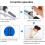 Brix meter, 040% Brix 025% Wort Refractometer  Fruit Juice  Sugar Tester A 040% 025% 4
