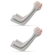 Manicotti per sport all'aria aperta, manicotti rinfrescanti con protezione UV UPF50, manicotti con blocco solare per corsa, ciclismo, escursionismo,