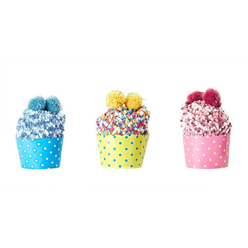 Συσκευασία Cupcake Fuzzy Κάλτσες για Γυναίκες, Ιδανικό Δώρο Ζεστές και Μαλακές
