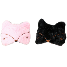 Creatief oogmasker voor een ontspannende slaap, draagbaar slaapmasker met een grappig design voor op reis, in de metro, bus, vliegtuig, tijdens yoga