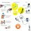 Support pour caméra bébé, support flexible pour babyphone, rotation à 360, pliable, bleu 3