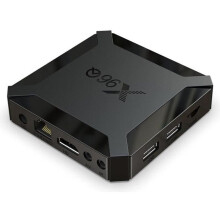 Boîtier TV intelligent X96Q 4K, Android 10, processeur quadricœur Allwinner H313, 1 GHz, 8 GHz, 2,4 GHz