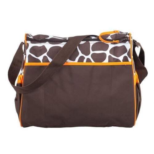 Sac à langer girafe - Orange 2