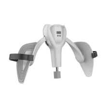 Thigh trainer hip with counter fitness resistance belt resistance device gray