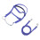 Pferdezaumzeug, Nylon, stilvoll, verstellbar, 5