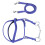 Pferdezaumzeug, Nylon, stilvoll, verstellbar, 15