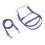 Pferdezaumzeug, Nylon, stilvoll, verstellbar, 10