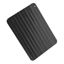 Efficient Defrosting Tray for Home Cooking Odor, Frosty Aluminum Defrosting Tray for Meat, Chicken, and More Ref: 3994