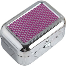 Compact Design Portable Ashtray, Promotes Recycling Stainless Steel Outdoor Pocket Ashtray, Fashion Design For Home Office Patio Car