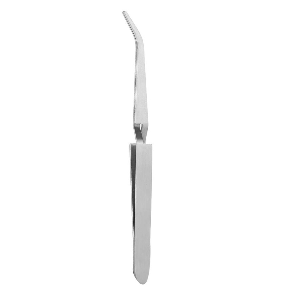 Nail Art Tweezers Stainless Steel Nail Sculpting Clip with Ergonomic Grip for Extensions