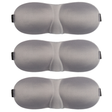 Trauminduktor, sensorische Deprivations-Schlafmaske, Reiseaccessoire, verstellbares Design für vollständige Lichtblockierung, weich und