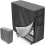 Housse de rangement pour lit d'appoint, taille unique, imperméable et ajustable, pour une utilisation intérieure et extérieure (S) 3