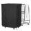 Housse de rangement pour lit d'appoint, taille unique, imperméable et ajustable, pour une utilisation intérieure et extérieure (S) 2