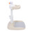Adjustable Height Baby Bath Stand with AntiSlip Foldable Design for Infant Shower Support (Khaki) 3