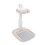 Adjustable Height Baby Bath Stand with AntiSlip Foldable Design for Infant Shower Support (Khaki) 4