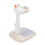 Adjustable Height Baby Bath Stand with AntiSlip Foldable Design for Infant Shower Support (Khaki) 5