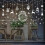 Χριστουγεννιάτικες κολλήσεις παραθύρων για διακόσμηση σπιτιού, αυτοκόλλητα 2