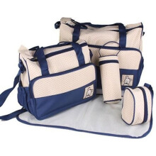 Ensemble de sac à langer multifonctionnel 5 en 1 par