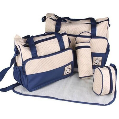 Ensemble de sac à langer multifonctionnel 5 en 1 par
