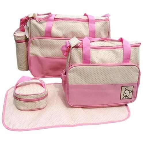 Ensemble de sac à langer multifonctionnel 5 en 1 par 1