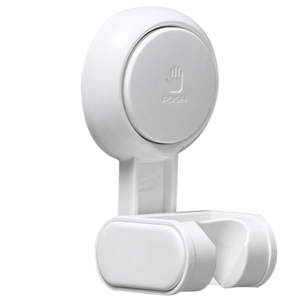 Wall Mounted Adjustable Shower Head Holder With Strong Suction Grip No Drill For Smooth Surfaces 11.4X7cm 9001264757816