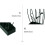 Porte-serviettes compact en forme de cactus, barre murale extensible pour une utilisation optimale de l'espace 3
