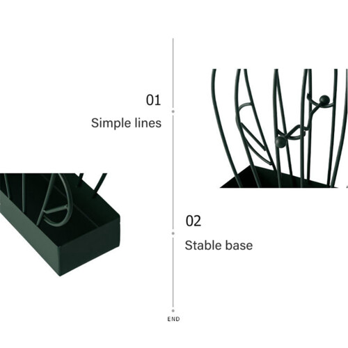 Porte-serviettes compact en forme de cactus, barre murale extensible pour une utilisation optimale de l'espace 2