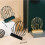 Porte-serviettes compact en forme de cactus, barre murale extensible pour une utilisation optimale de l'espace 6