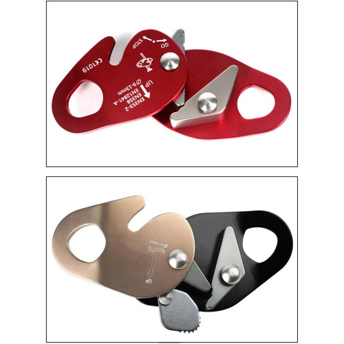 Highaltitude rope locking device aluminum rope tool for professional climbers Ref: 4088 2