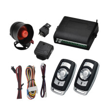Car Anti Theft Alarm with Remote Control Programmable Security Modes Motion Sensor for Vehicle Protection