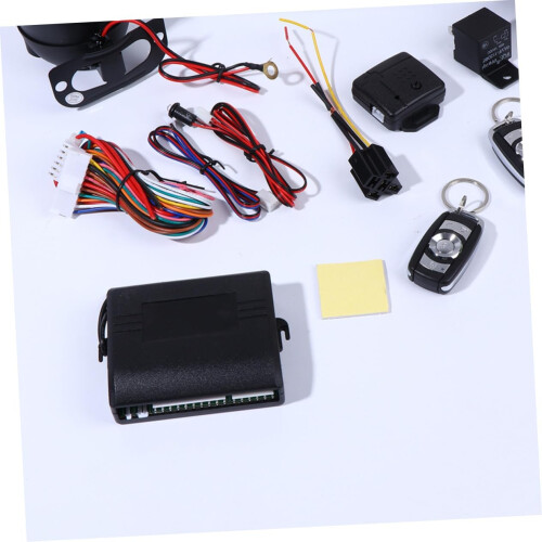 Car Anti Theft Alarm with Remote Control Programmable Security Modes Motion Sensor for Vehicle Protection 1