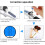 Brix meter, 0–32% Brix refractometer, Brix measuring device, beer handheld sugar meter, ATC, optical tester A 032% 2