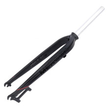 MTB Bicycle Aluminium Rigid Fork 26/27.5/29 Inch Thru Axle 15x100mm QR Disc Black