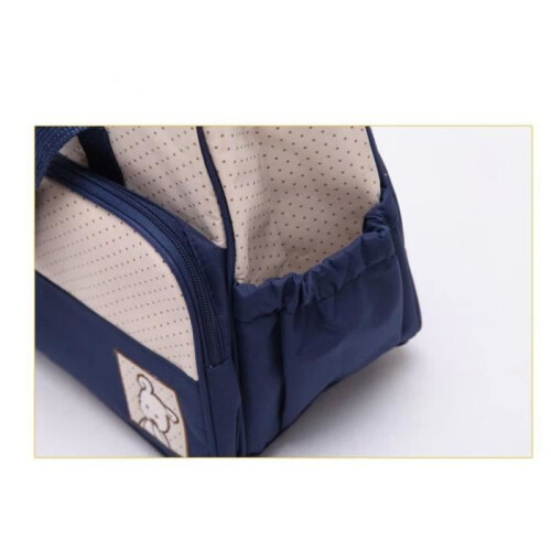 Ensemble de 5 sacs à langer maman et bébé - Bleu clair 1