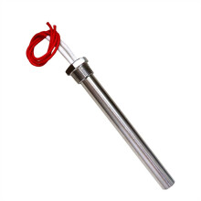 1 Piece 12V Cassette Heater 3/4' Thread Immersion DC Water Heater Stainless Steel 200W / 300W (Color : 12v, Size : 200W 20x150mm)