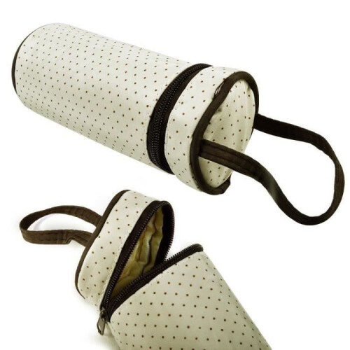 Ensemble de 5 sacs à langer maman et bébé - Marron 2