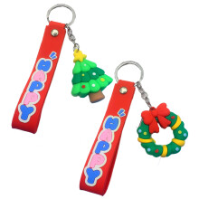 Štýlové kľúčenky s kawaii estetikou, prívesky na batoh s dizajnom Festive3D a ľahkou konštrukciou, vyrobené z vodeodolného silikónu a
