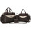 Sac à langer LOKER Mom - Lot de 5 - Microfibre - Café - Usage quotidien 1