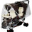 Housse de pluie pour poussette double Jiyaru avec boucle 1