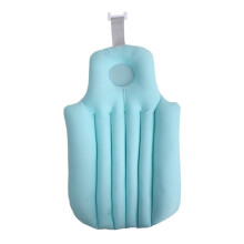 Baby Bath Cushion Non Slip Design with Easy Fix Buckle Comfortable Infant Bathtub Seat for Newborn