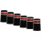 Racket handle accessories, 20 x 13.8 x 9.3 mm, black tip, size 0.370, ferrules 4