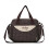 Sac à langer LOKER Mom - Lot de 5 - Microfibre - Café - Usage quotidien 2
