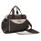 Sac à langer LOKER Mom - Lot de 5 - Microfibre - Café - Usage quotidien 3